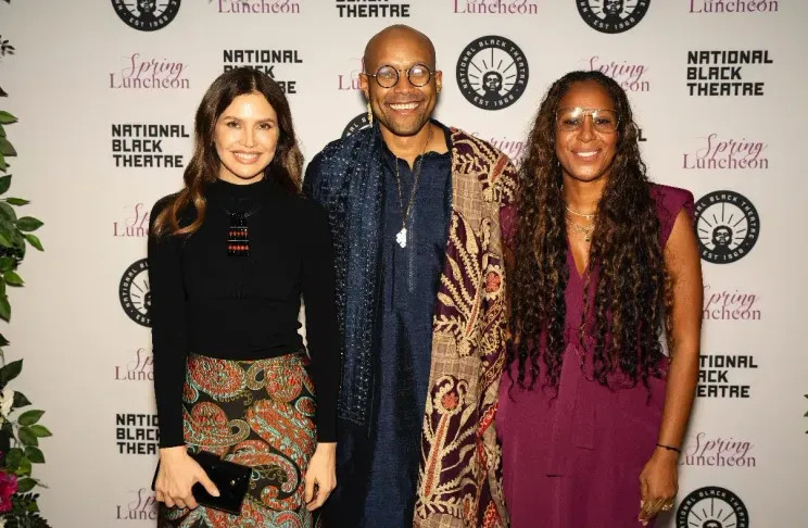 Даша Жукова посетила благотворительный бранч в Нью-Йорке