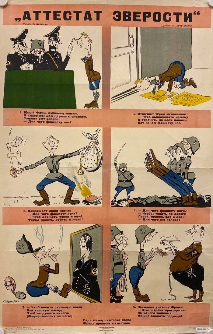 Кукрыниксы: мастера плакатно-карикатурной пропаганды Кукрыниксы: мастера плакатно-карикатурной пропаганды история