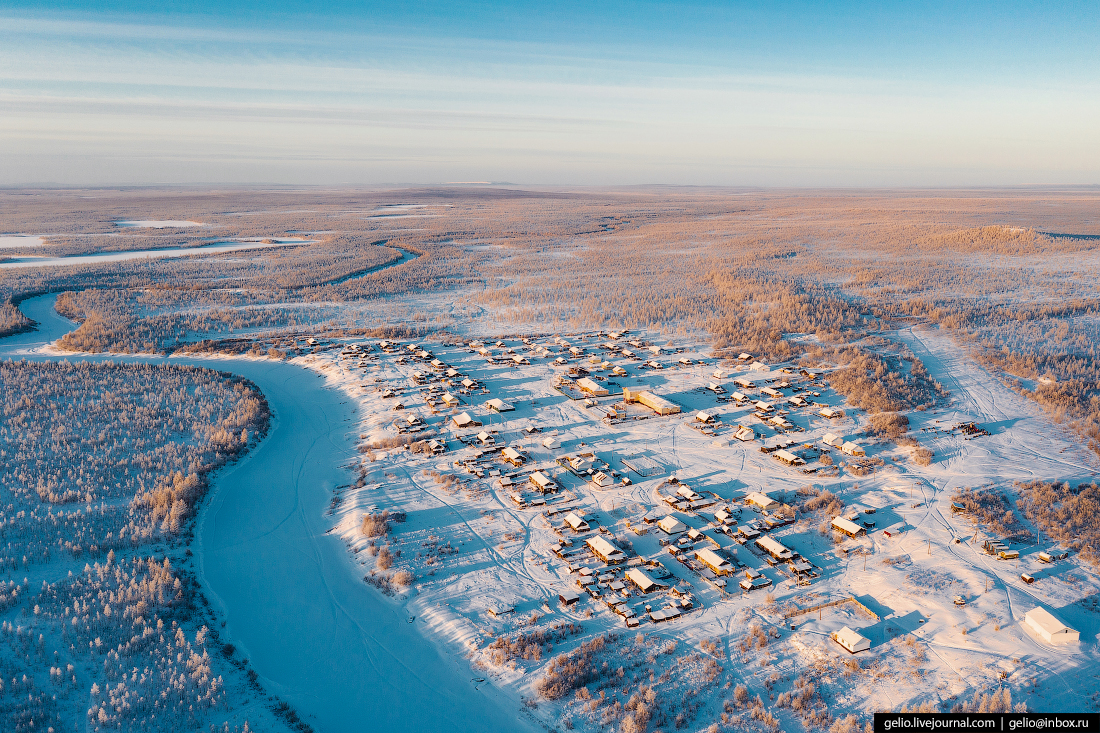 Посёлок Эконда, Красноярский край, Эвенкия