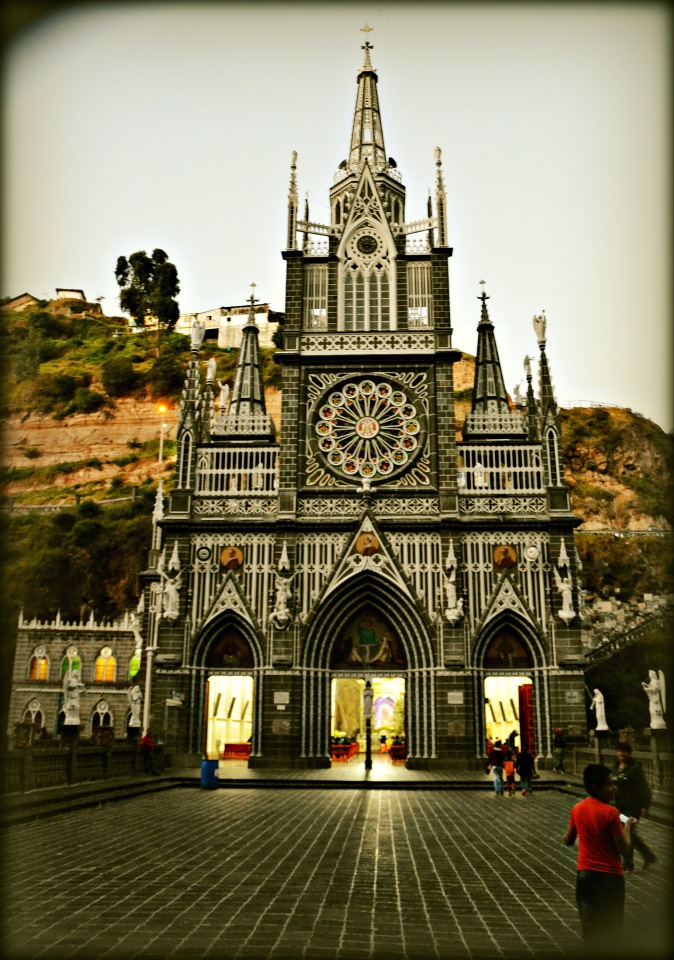 Базилика Лас-Лахас - колумбийское чудо 