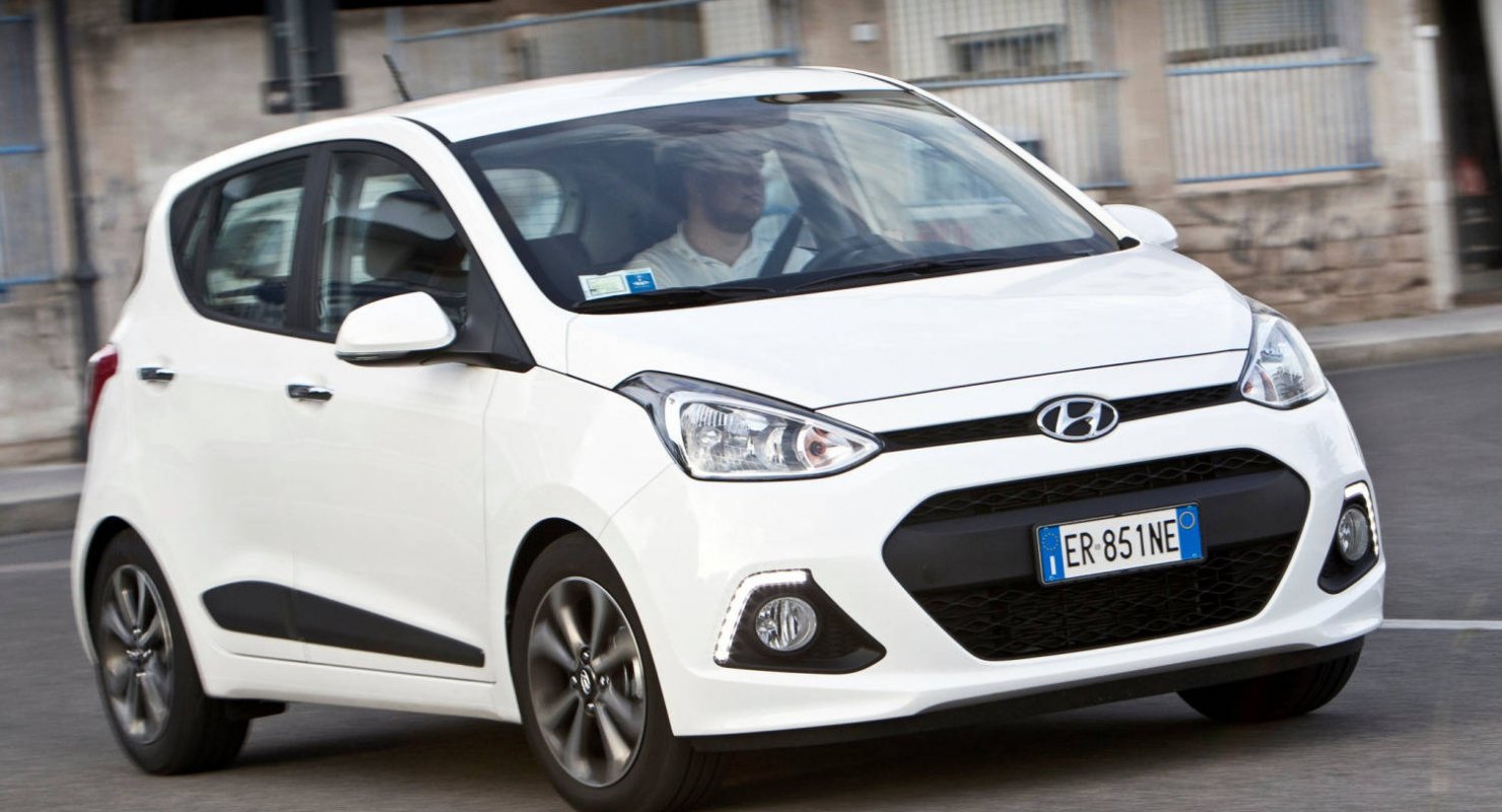 Hyundai i10 – динамичный и комфортный Автомобили