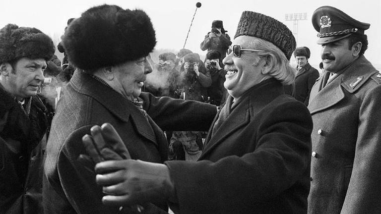 Афганская война Советского Союза: элементы политики США в отношении Афганистана история