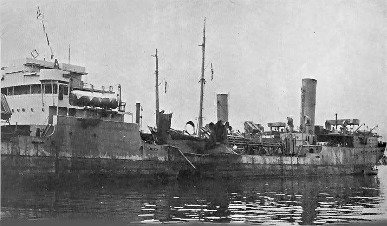 Английские «Цветы» в Карибском море вмф,история