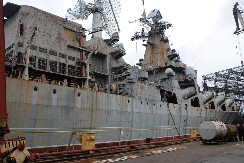 Почему в России не строятся крейсеры?
