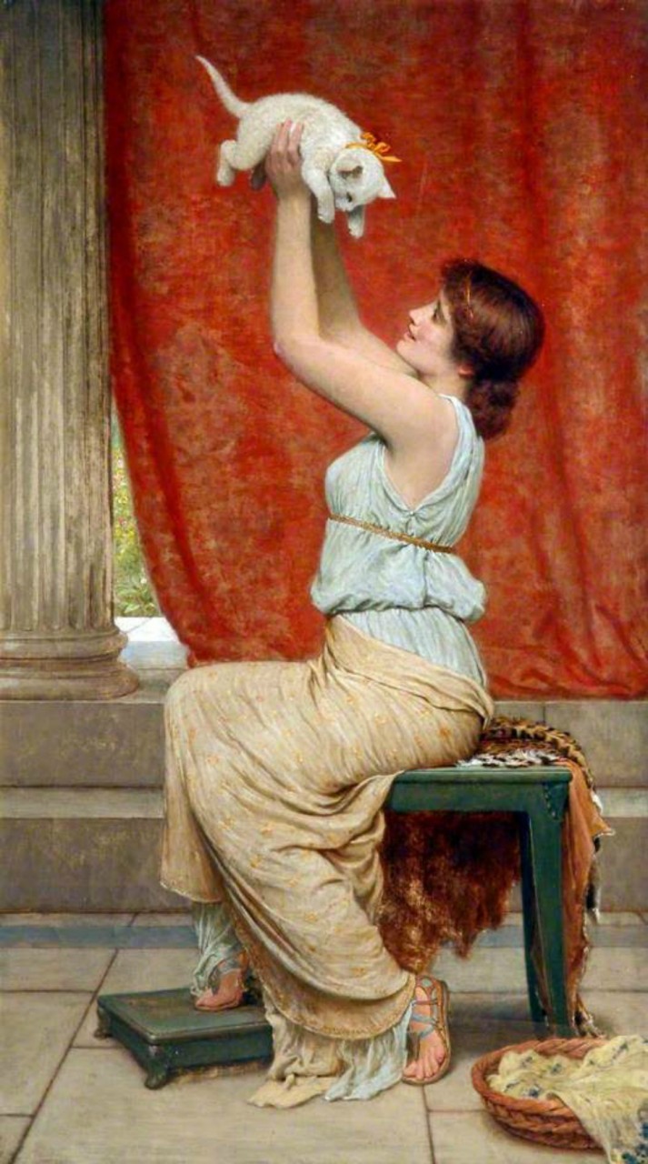 Чарльз Эдвард Перуджини (Charles Edward Perugini), 1839-1918. Англия