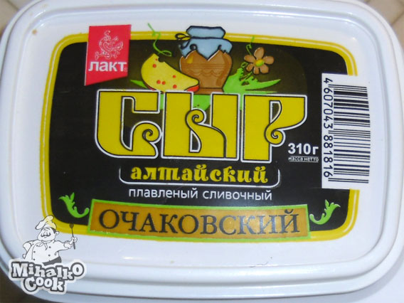 Сливочный плавленый сыр Блинный торт