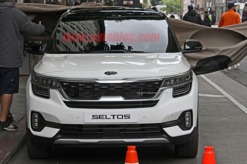 Первые ФОТО кроссовера Kia на базе Hyundai Creta. Он будет продаваться в России Первые ФОТО кроссовера Kia на базе Hyundai Creta. Он будет продаваться в России автомобили,автомобиль,автоновости,НОВОСТИ,Россия