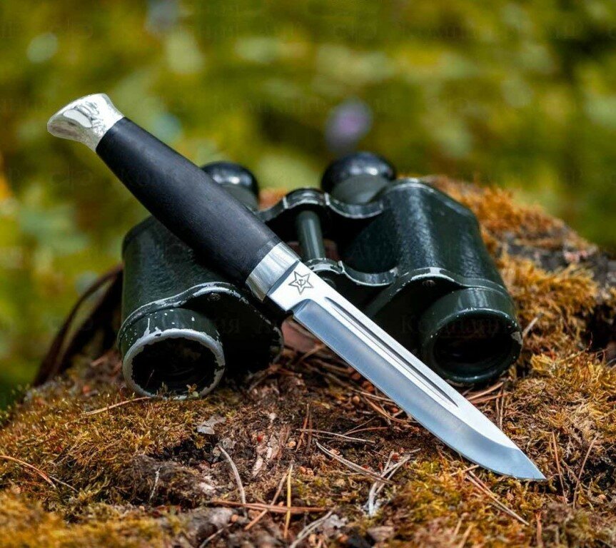 финка-3 с грабовой рукоятью