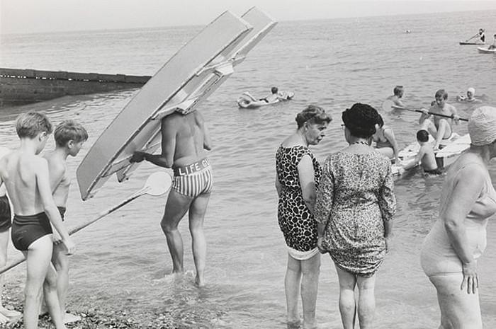 Чисто английский образ жизни. Тони Рэй-Джонс ретро