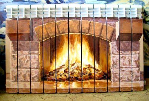 Декорируем батареи отопления Декорируем батареи отопления своими руками,сделай сам,творчество