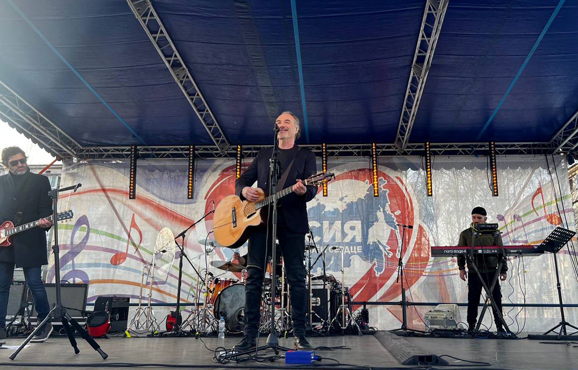 В Тверской области проходит I областной фестиваль уличных концертов «Мы вместе. Верхневолжье»