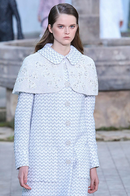 Неделя высокой моды в Париже: Кайя Гербер, Джиджи Хадид и Саша Лусс на показе Chanel Неделя высокой моды в Париже: Кайя Гербер, Джиджи Хадид и Саша Лусс на показе Chanel Новости моды