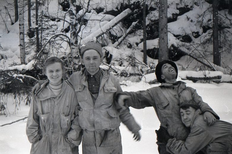 История группы Дятлова в фотографиях