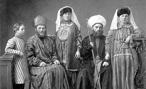 Кто жил в Татарстане до татар Кто жил в Татарстане до татар