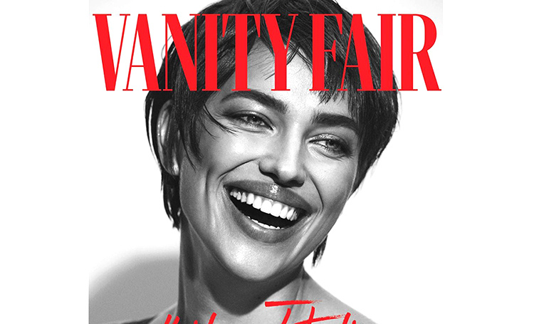 Ирина Шейк, Роберт Де Ниро и другие на обложках Vanity Fair в поддержку Италии, пострадавшей от коронавируса iloveitalia,Мода,Новости моды