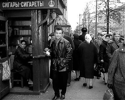 Москва на стыке десятилетий Москва на стыке десятилетий