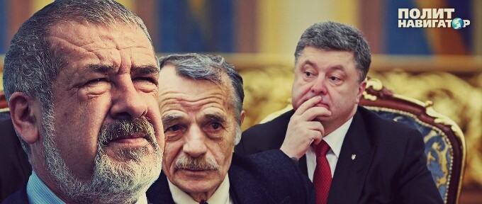 Меджлисовцы заговорили о незаконности вхождения Крыма в состав Украины