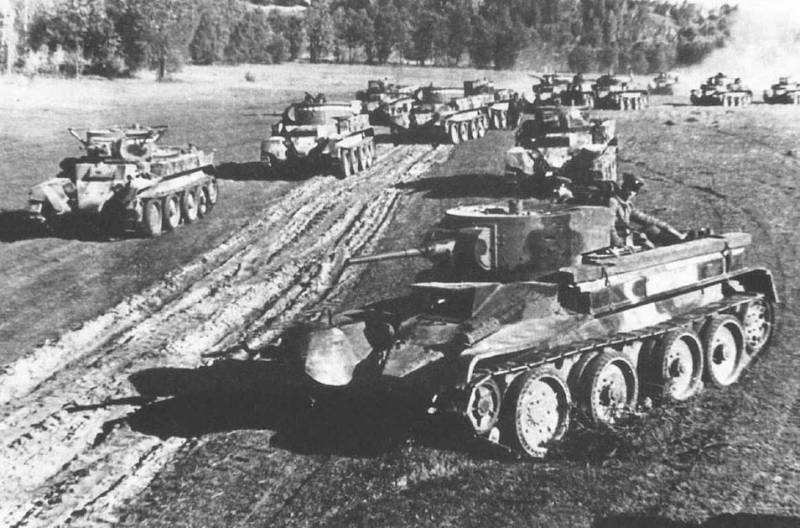 Был ли контрудар в 1941-м под Дубно — Луцком — Бродами танковым сражением