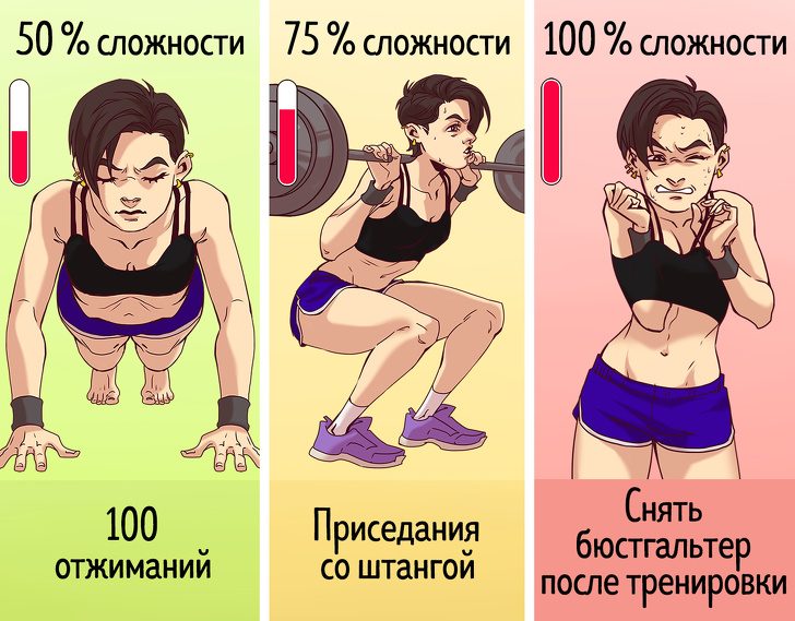 Комиксы о том, как трудно быть девочкой. Немного юмора 