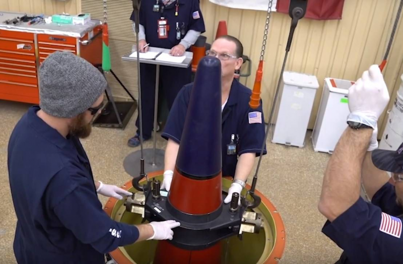 Ядерное оружие США. Туманные перспективы оружие