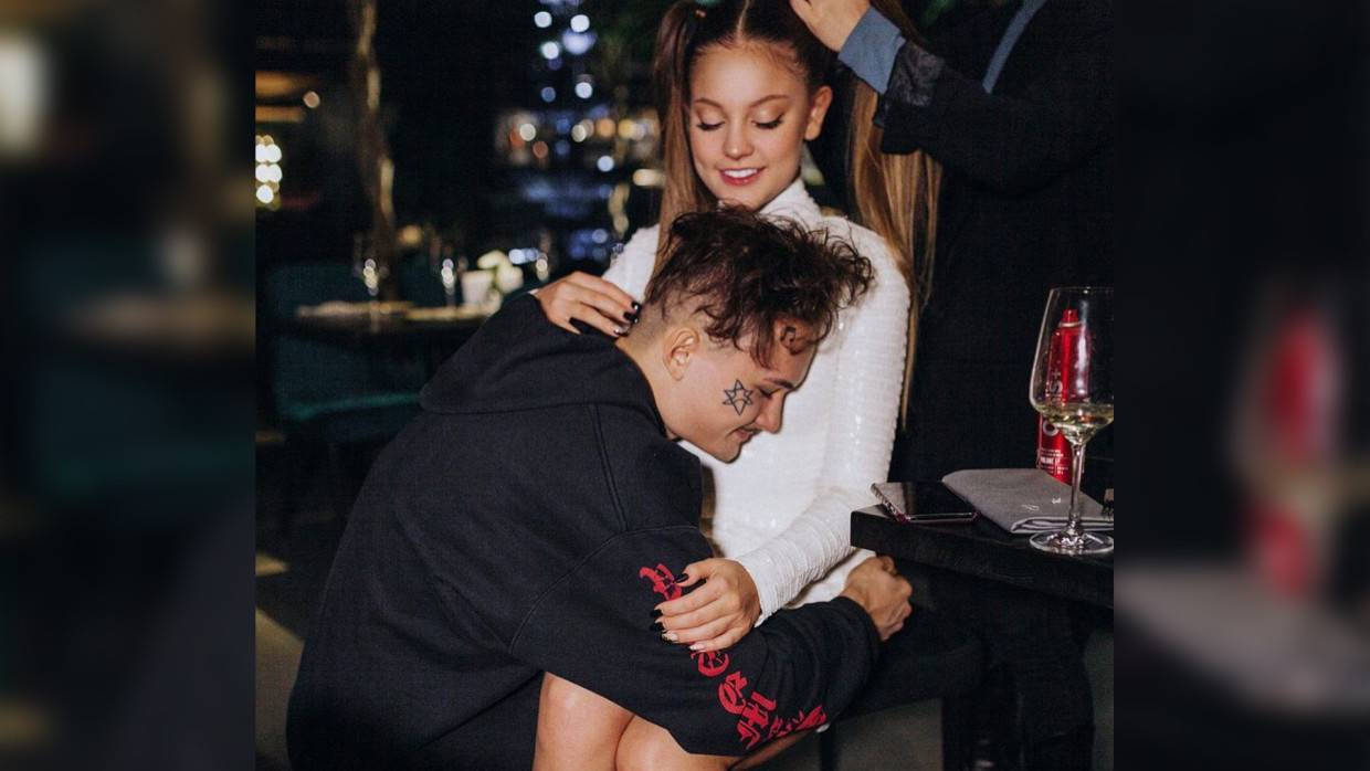 Жену Моргенштерна Дилару Зинатуллину подозревают в беременности