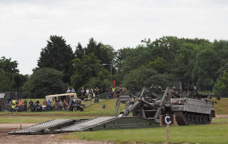 От «Центуриона» до «Титана» – послевоенный штурмовой мост английской армии