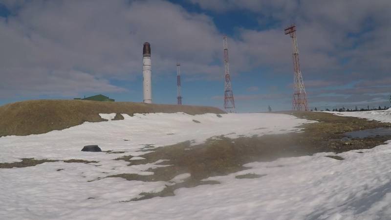 Испытания МБР «Сармат» накануне завершения Испытания МБР «Сармат» накануне завершения оружие