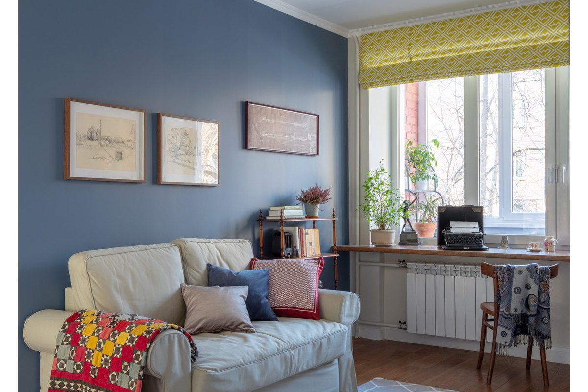 До и после: Из ветхой «двушки» — модный интерьер До и после: Из ветхой «двушки» — модный интерьер идеи для дома,интерьер и дизайн