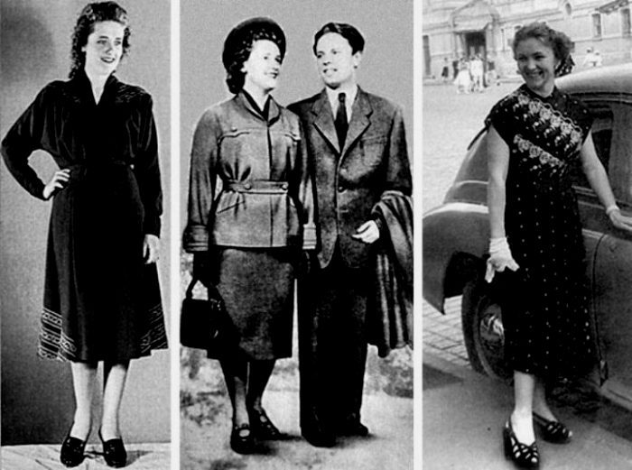 Советская модная «оттепель» 1950-х