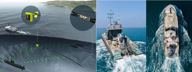 «Обнаружить подводную лодку!» оружие