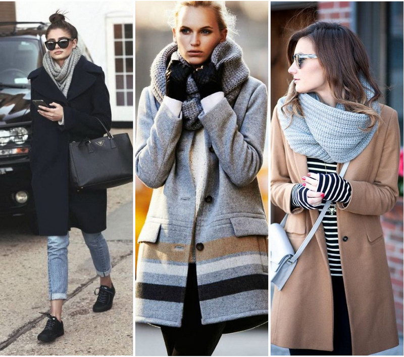 Как одеть шарф с пальто. Объемный шарф с пальто. Красиво шарф на пальто. Шарф поверх пальто женское. Пальто с шарфом.