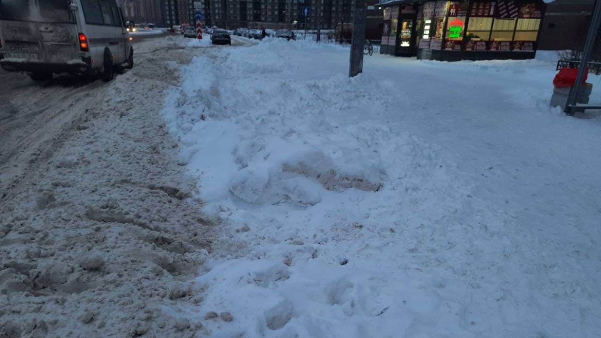 Мэр Владивостока Шестаков пообещал эвакуировать мешающий уборке снега транспорт
