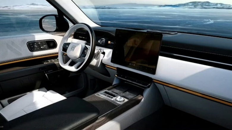 Замена Rolls-Royce Cullinan и Range Rover с адаптивной подвеской, клиренсом 288 мм и разгоном до 100 км/ч за 3 с. Салон Zeekr 9X показали на официальных фото