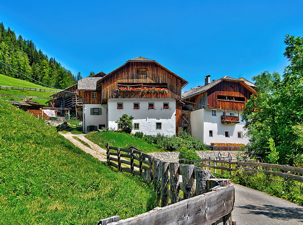 Альпийская деревня самара фото