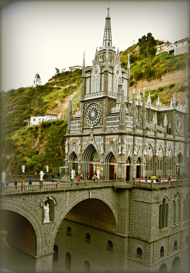 Базилика Лас-Лахас - колумбийское чудо 