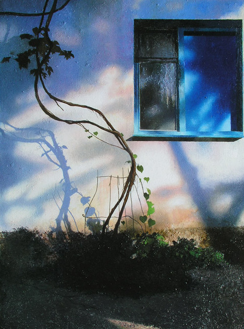 Пётр Козлов. Городской пейзаж Пётр Козлов. Городской пейзаж