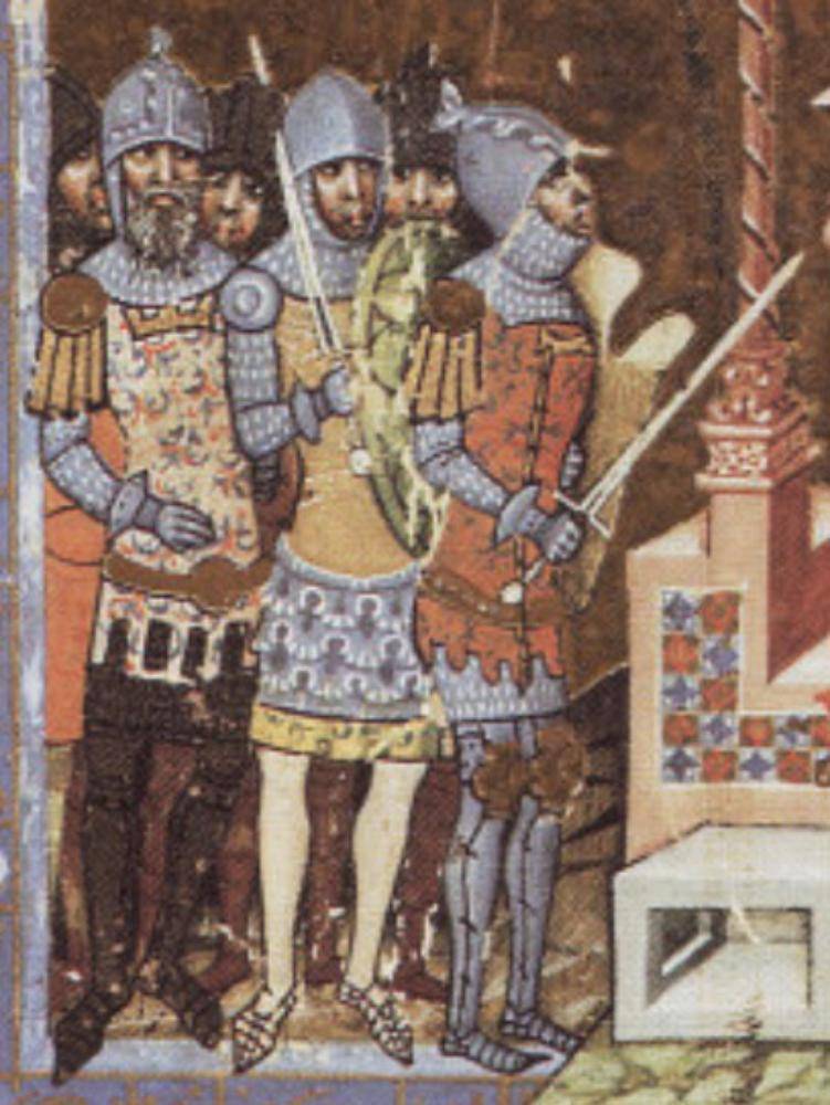 Воины болгарской элиты 1050-1350 годов