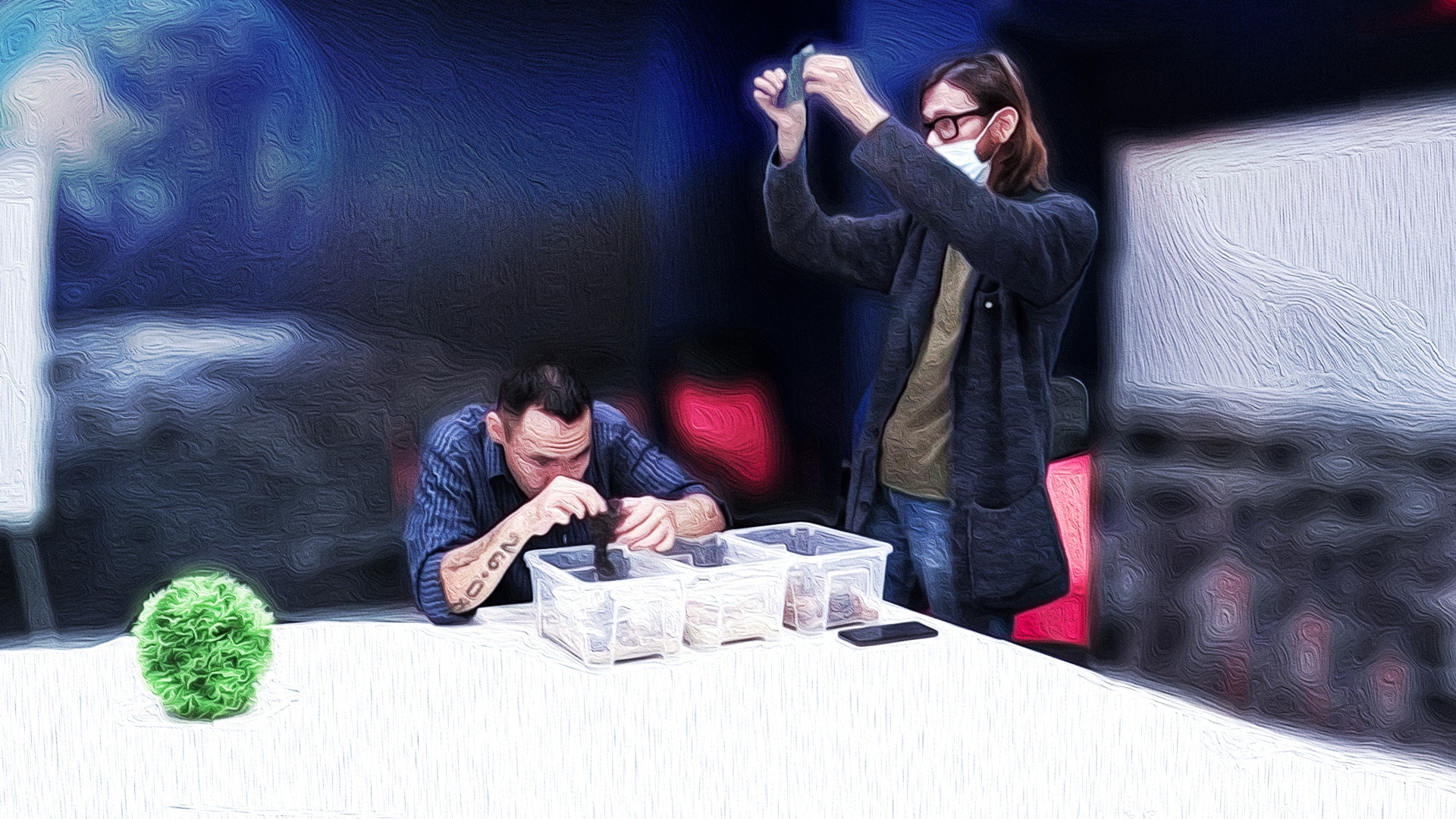 Якутские ученые запустили стартап по производству боксов для переработки пластика