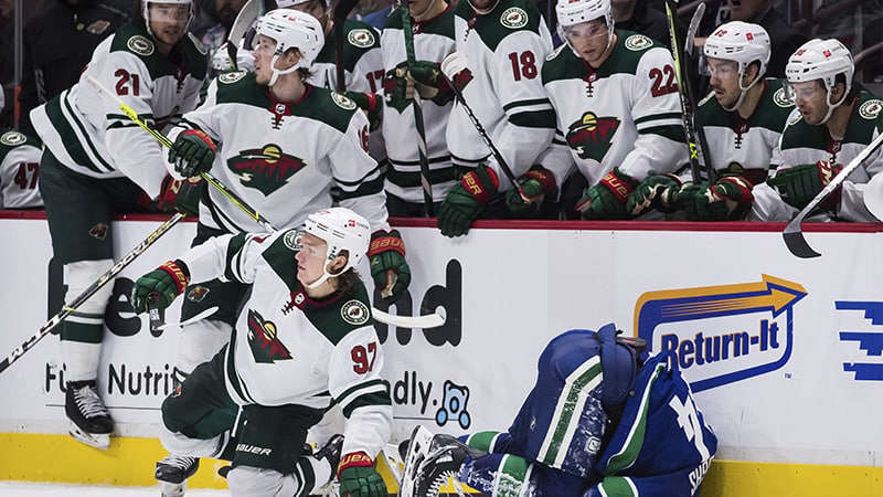 Два очка Капризова помогли «Миннесоте» обыграть «Колорадо» в матче НХЛ