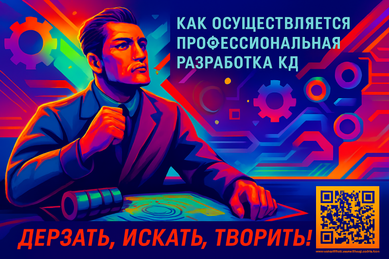 Как осуществляется профессиональная разработка конструкторской документации КД
