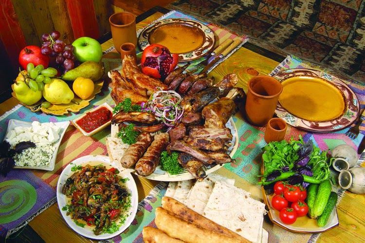 Чем угощают в гостеприимной Армении