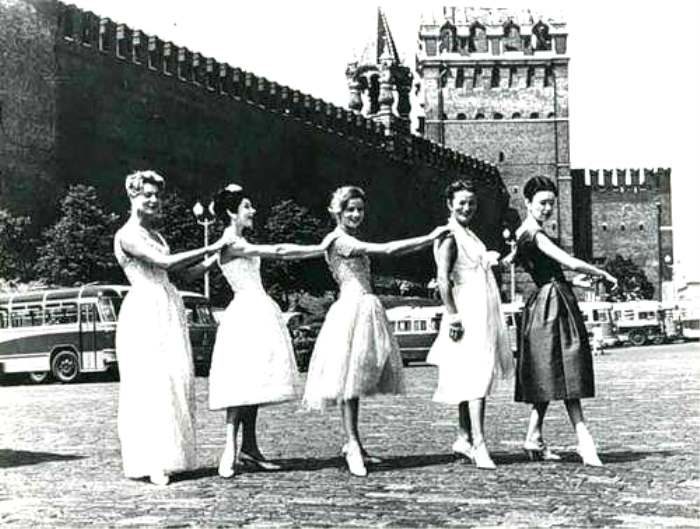 Советская модная «оттепель» 1950-х