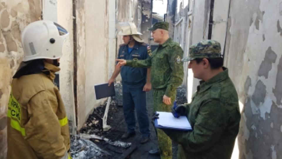 Владелец гостиницы задержан после гибели людей при пожаре в Дагестане