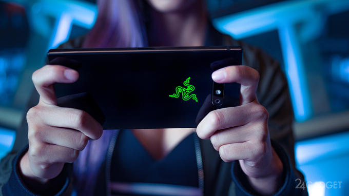 Razer Phone 2 — топовый игровой флагман с RGB-подстветкой мобильные телефоны