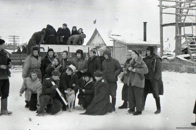 История группы Дятлова в фотографиях группа Дятлова,загадки,катастрофы,происшествия