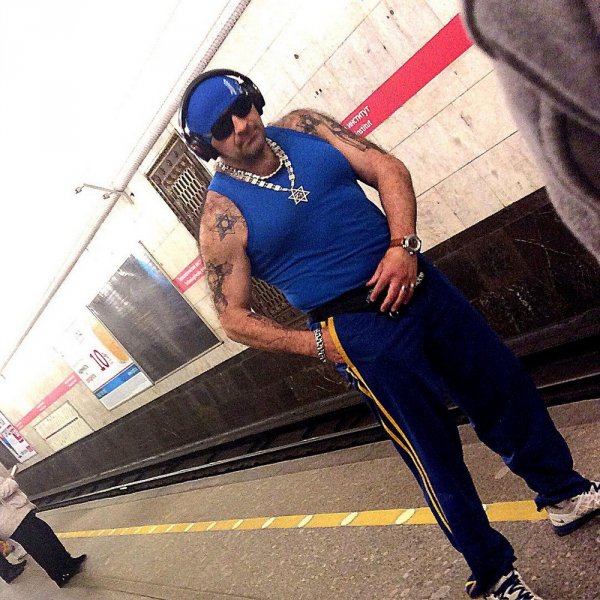 Модники и чудаки из метро Модники и чудаки из метро позитив,смешные картинки,юмор