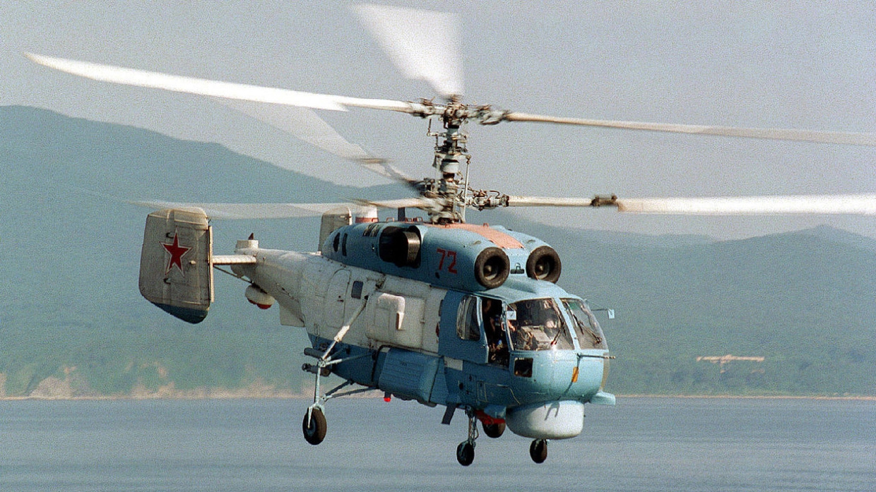 Морская авиация ЧФ получит новейшие противолодочные вертолеты Ка-27М Армия