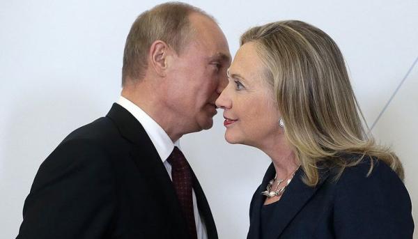 Hillary Putin