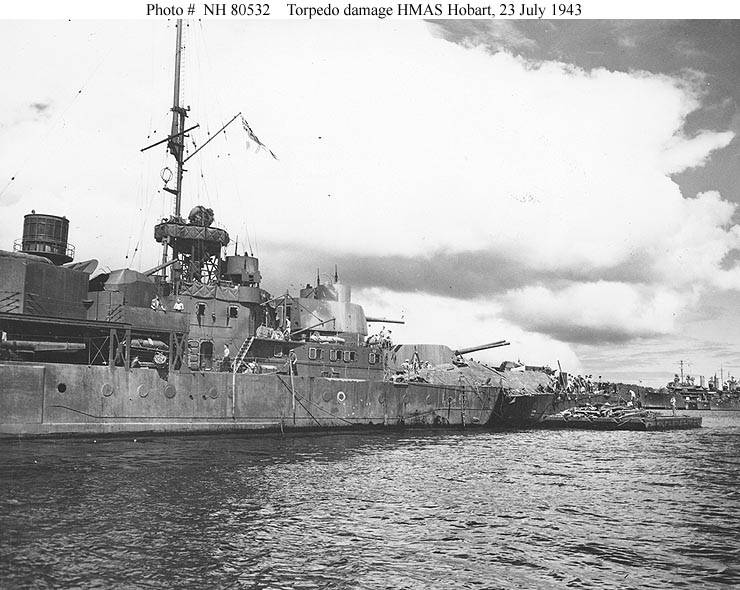 Боевые корабли. Крейсера. Дикие собаки динго вмф