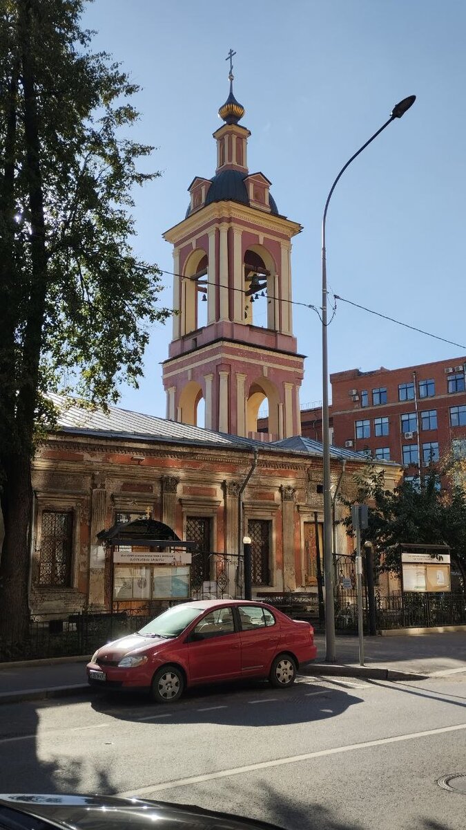 Церковь Ирины Великомученицы в Покровском